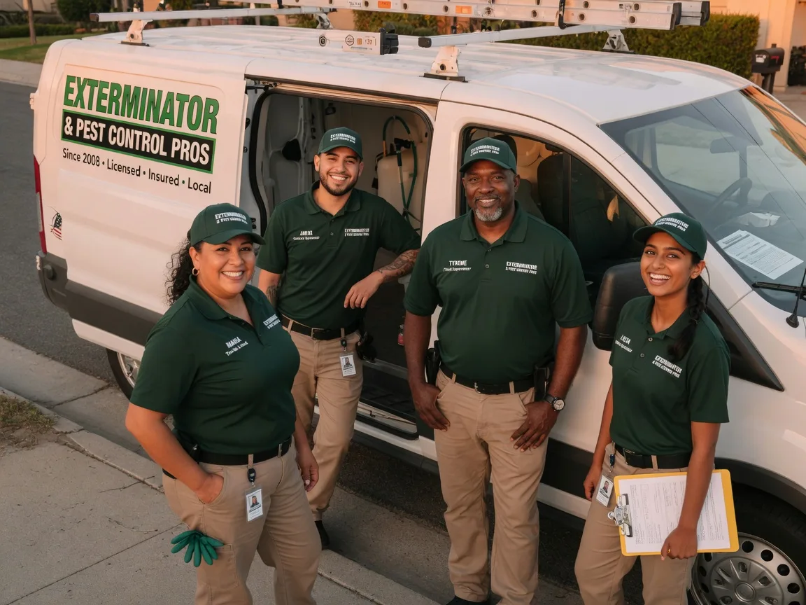 Emergency Pest Control company in Quincy, KY